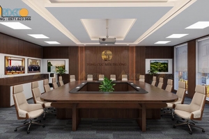 Thiết kế phòng họp đẹp như thế nào?